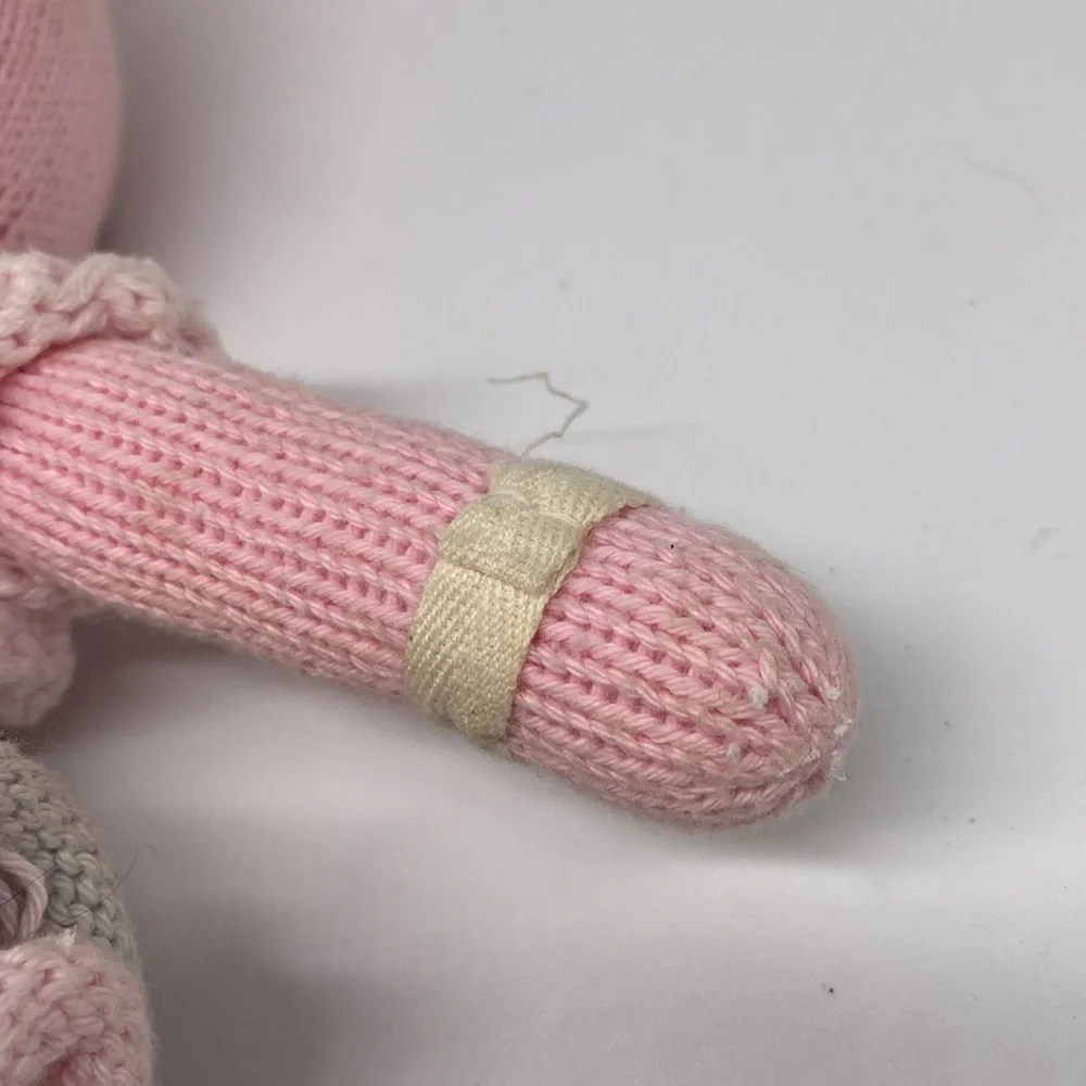 Cuddle + Kind Chloe‎ The Easter Bunny Knit Rabbit Plush